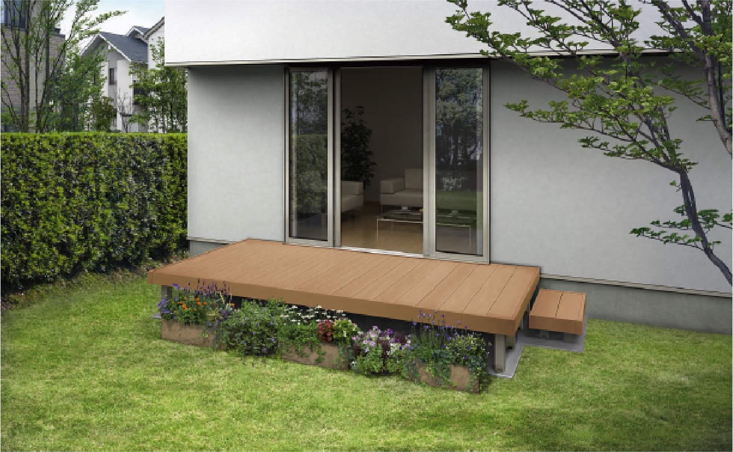 YKKリウッドデッキ200のイメージ画像