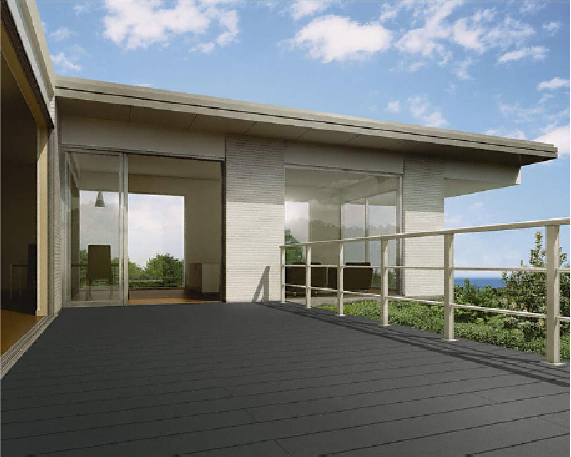 YKKリウッドデッキ200のイメージ画像