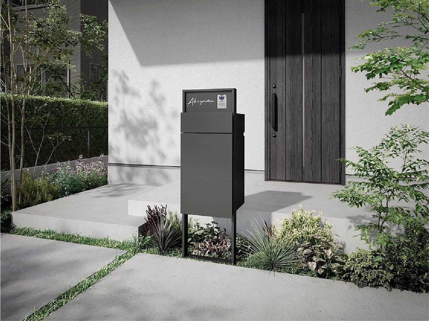 LIXIL機能門柱のイメージ画像