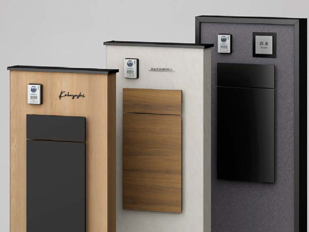 LIXIL機能門柱のイメージ画像