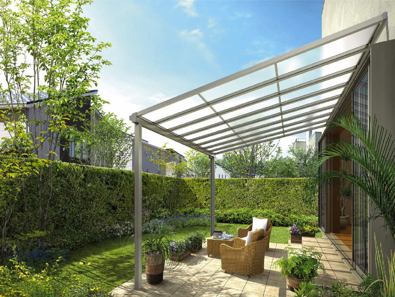 YKKソラリアテラスタイプのイメージ画像