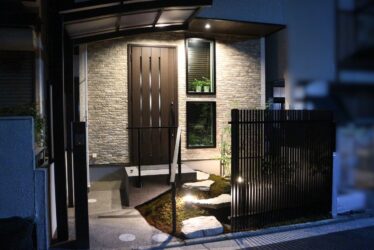 大阪府にて外構、お庭の工事