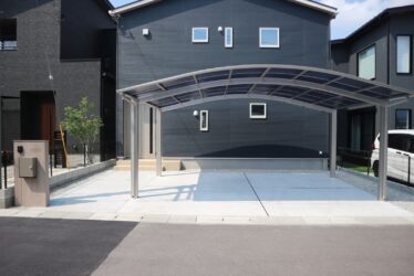 奈良県にて外構、お庭の工事