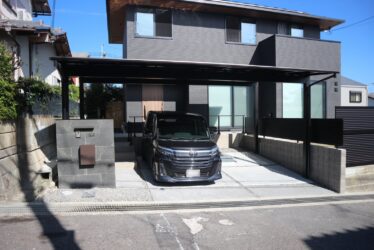 奈良県にて外構、お庭の工事