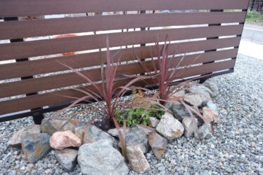 奈良県にて外構、お庭の工事